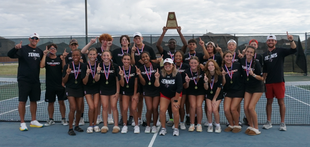 JV Team Tennis 10-6A District Champions